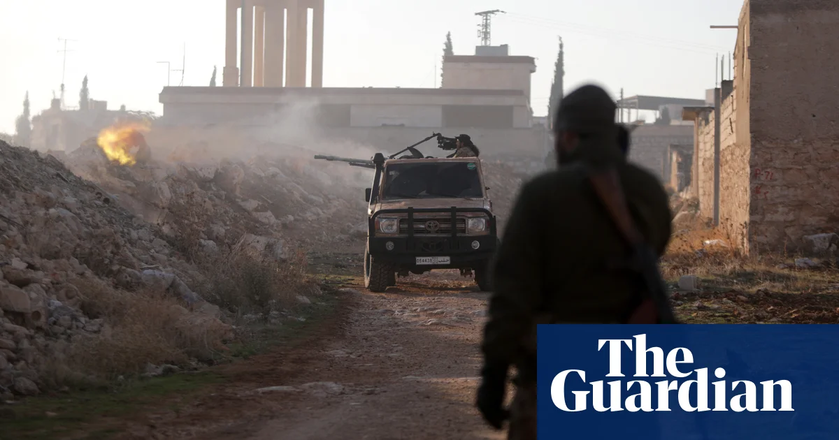 Syrian Rebels Launch Surprise Offensive, Enter Aleppo
