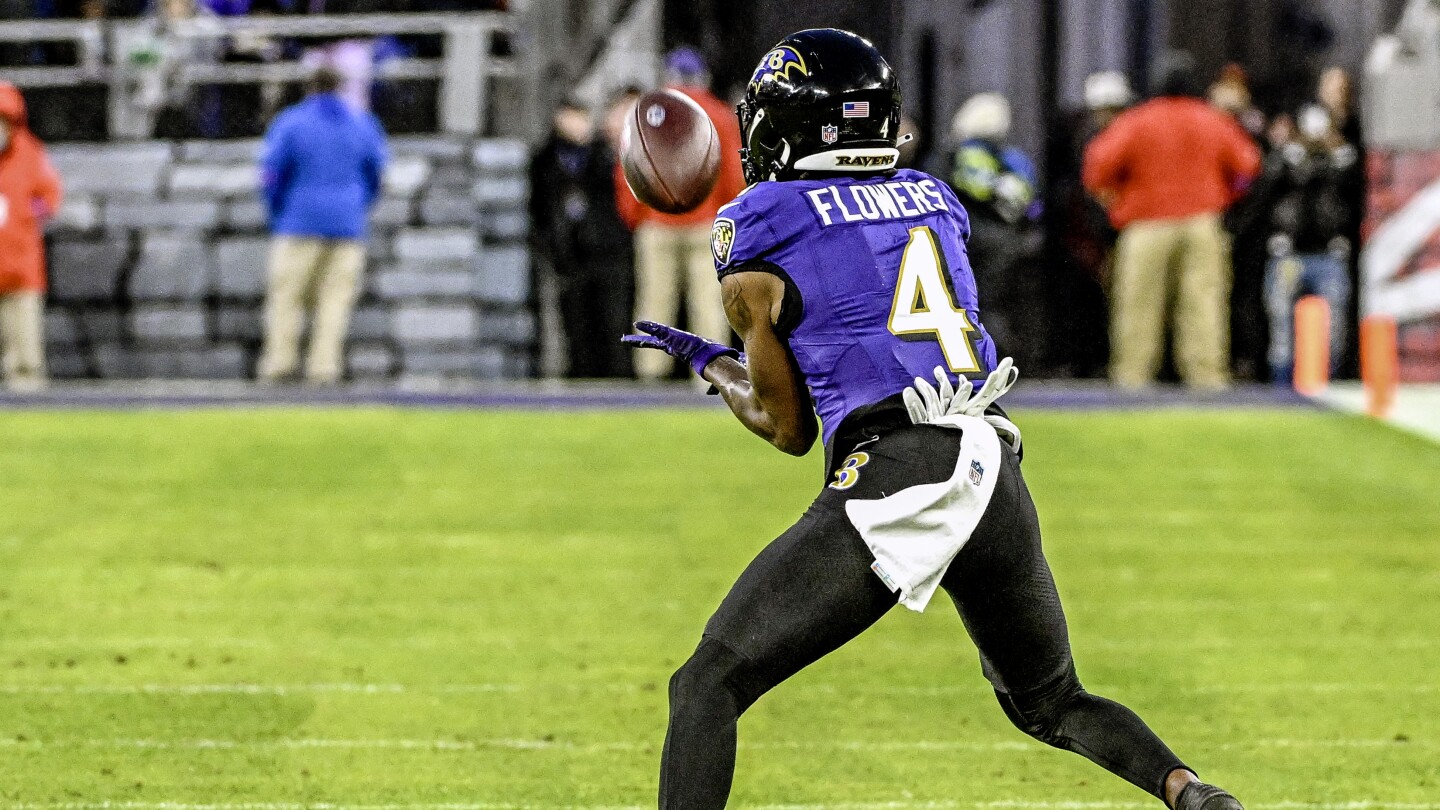 Featured image for "NFL Clears Ravens' Zay Flowers of Personal Conduct Violation"