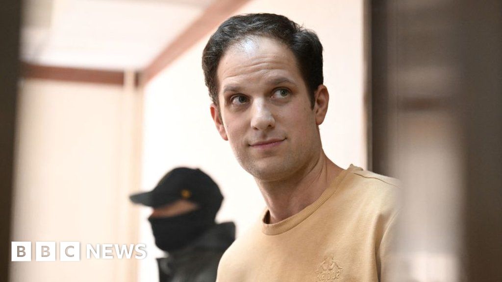 Russia Rejects US Offer to Release Jailed Americans Evan Gershkovich and Paul Whelan