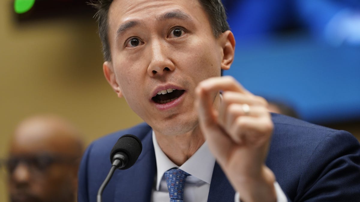 TikTok CEO grilled by lawmakers over data collection concerns.