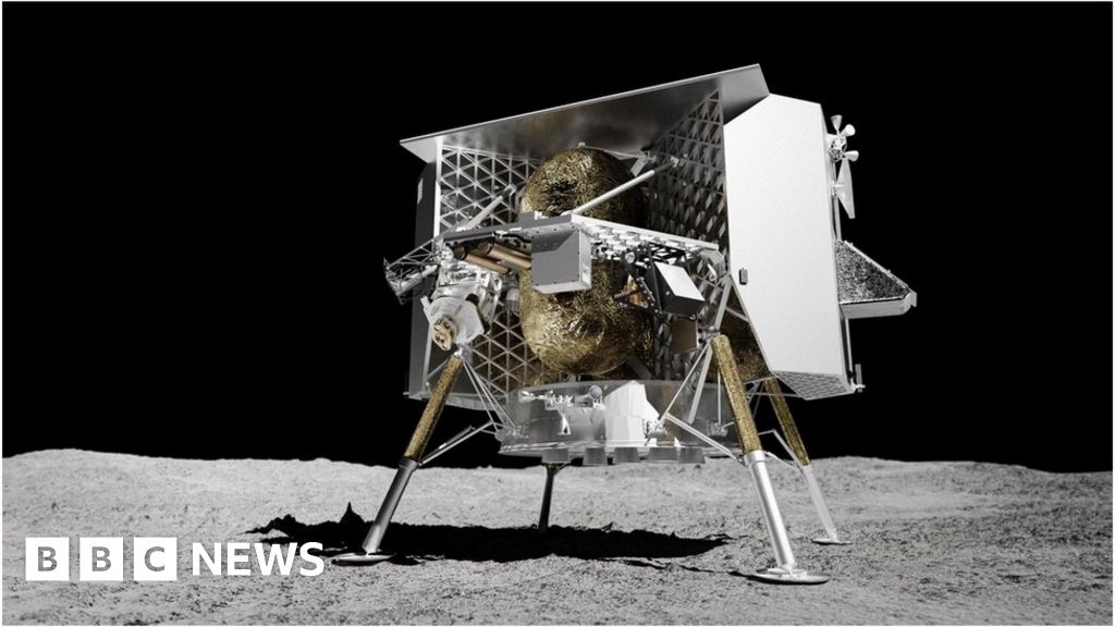Featured image for "Challenges and Milestones: Commercial Company's Lunar Landing Attempt Hindered by Fuel Leak"