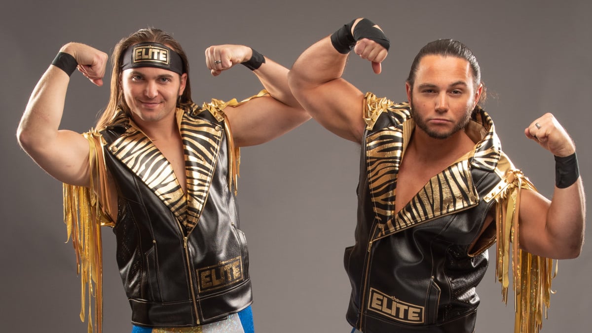Featured image for "The Young Bucks' AEW Theme Song Inspiration Revealed"