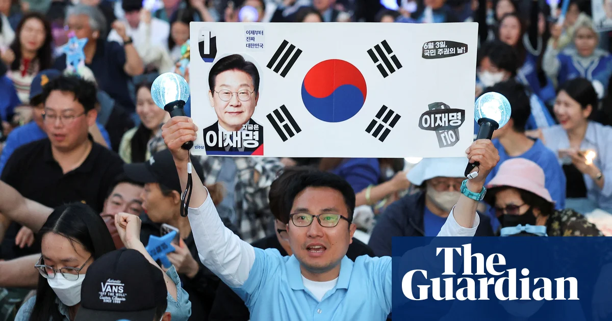 Lee Jae-myung Wins South Korean Presidency in 2025 Election
