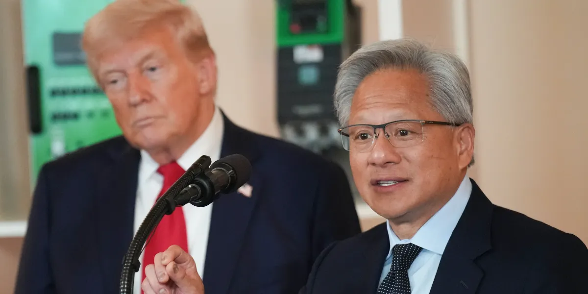 Featured image for Trump's Controversial Chip Deal with Nvidia and AMD Sparks Global Tensions