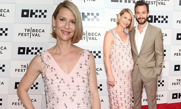 "Pregnant Claire Danes Shines at Full Circle Premiere Despite Feeling 'Knocked Up'"