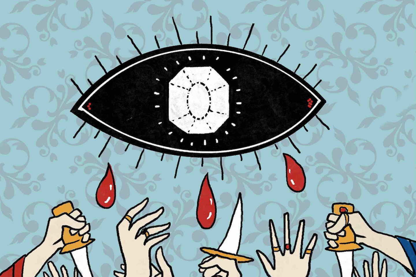 Featured image for The Koh-i-Noor diamond's controversial history in British coronation crowns.