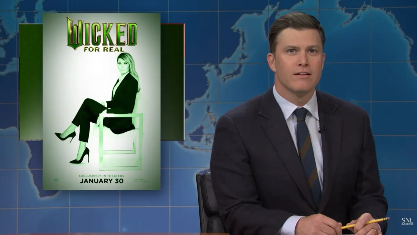 SNL Weekend Update Roasts Melania Doc and Noem’s Claims
