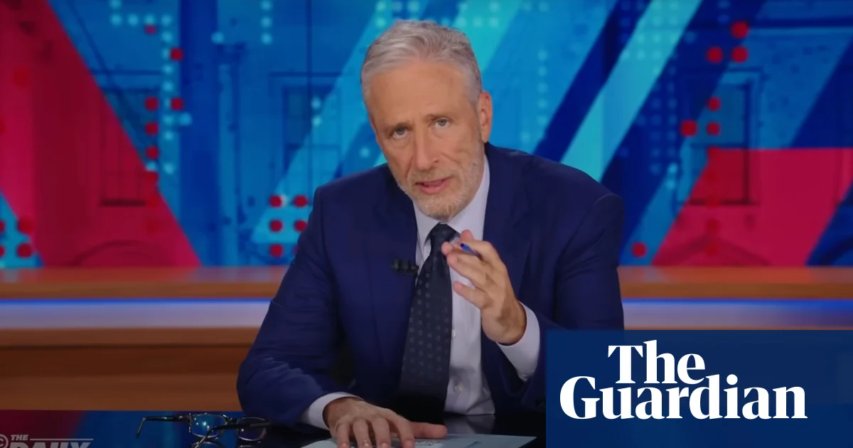 Featured image for Jon Stewart Urges Calm: 'This Is Not the End' After Election
