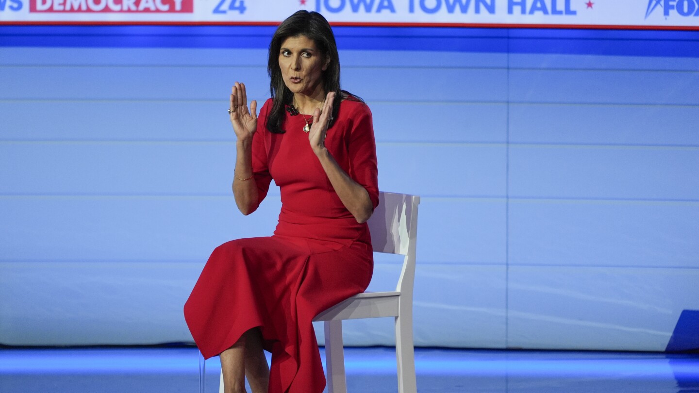 "Nikki Haley Criticizes Biden's Speech at Church of Racist Mass Shooting"