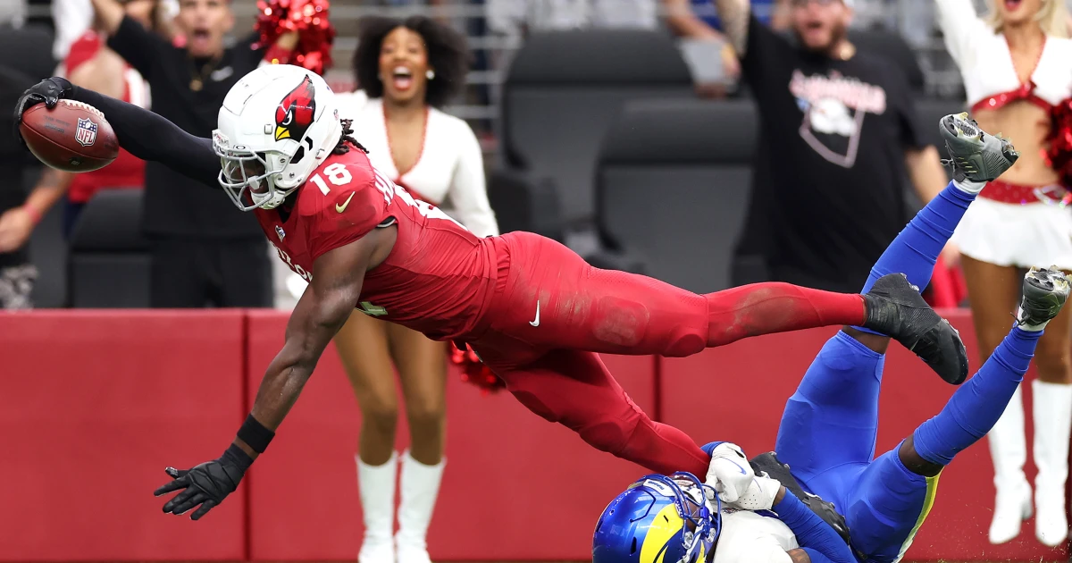 Featured image for Marvin Harrison Jr.: From Challenges to Key Playmaker for the Cardinals