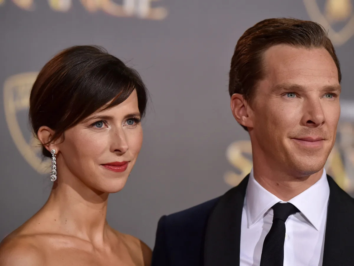 Knife-wielding trespasser terrorizes Benedict Cumberbatch and family at home.