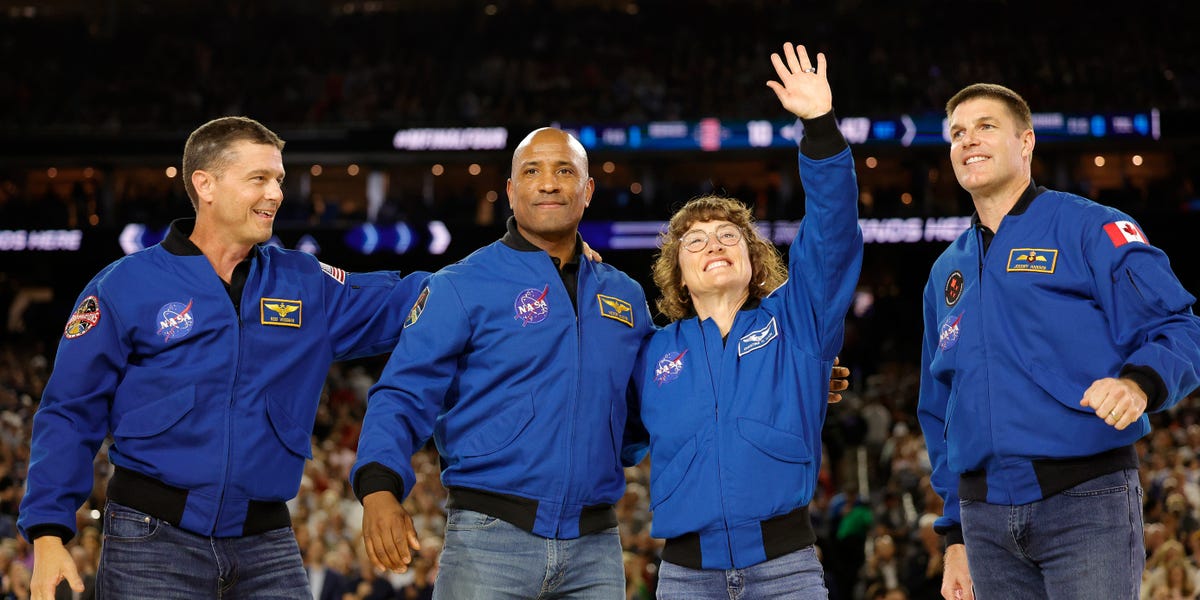"NASA's Historic Artemis 2 Mission Crew Includes First Black Astronaut to Land on Moon"