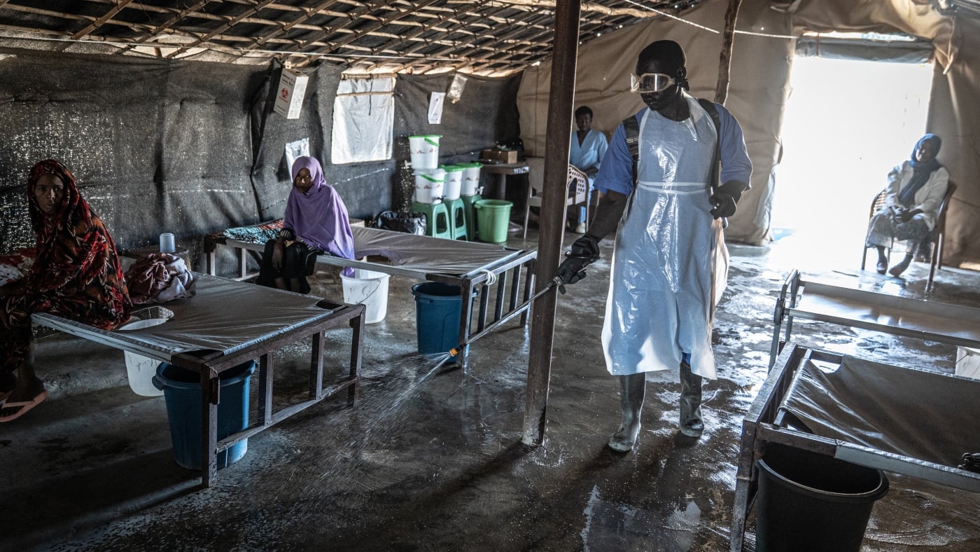 Featured image for Global Cholera Outbreaks and Health Crises Escalate