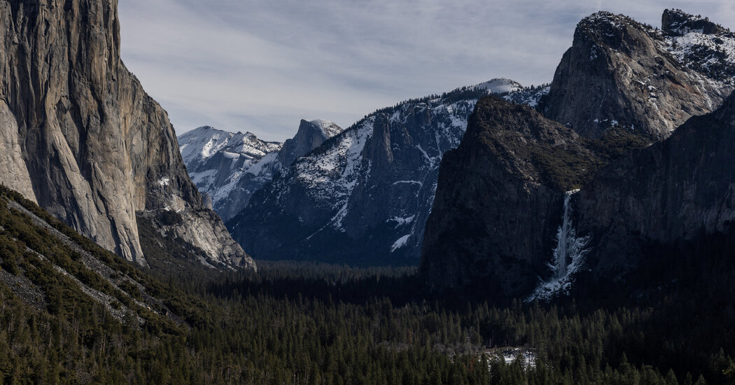 Yosemite National Park Braces for Flooding Amidst Big Melt