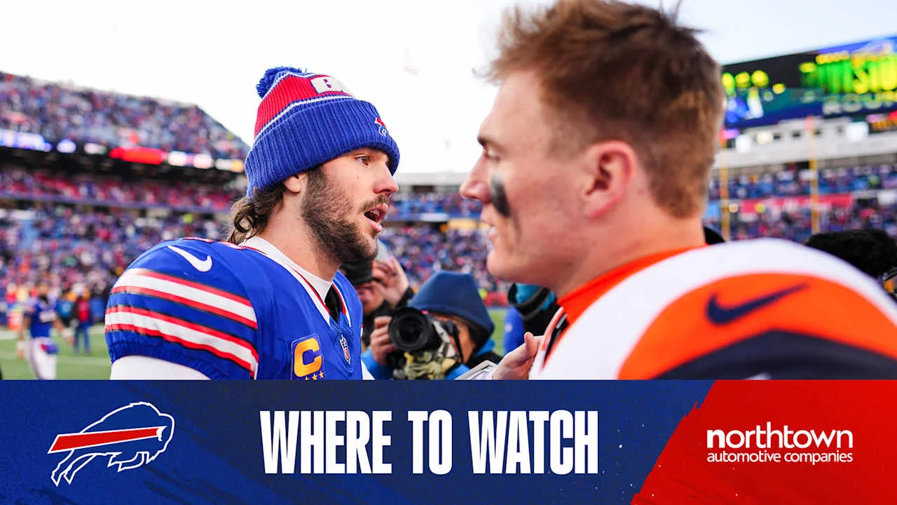 Bills-Broncos AFC Showdown: How to Watch, Stream and Listen