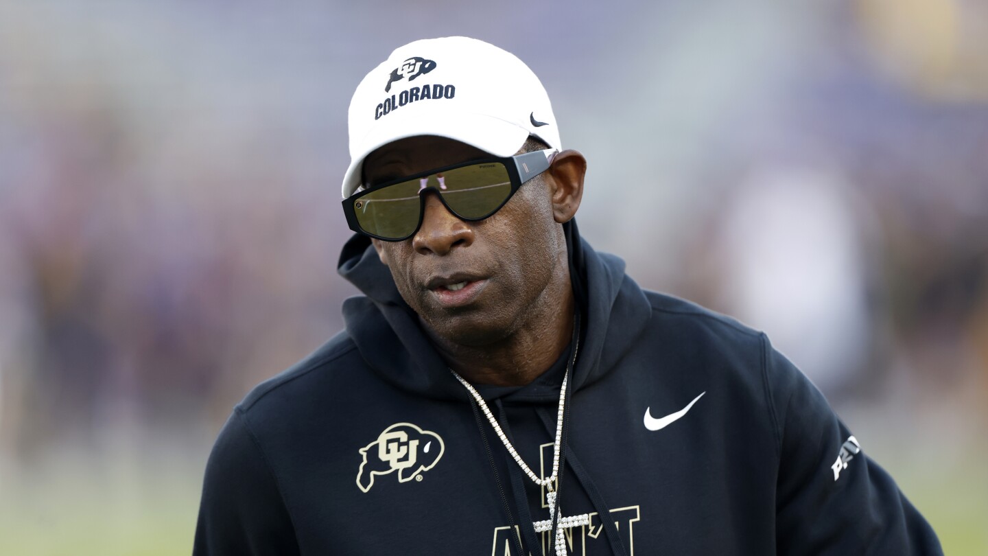 Featured image for Deion Sanders Undergoes Surgery, Plans Quick Return to Colorado Practice