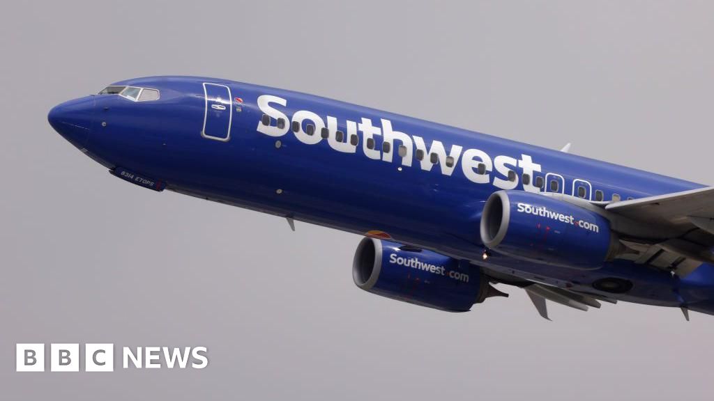 Southwest Plane Hit by Gunfire at Dallas Airport