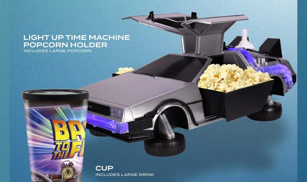 Featured image for Back to the Future Celebrates 40 Years with New Merch and Nostalgic Highlights
