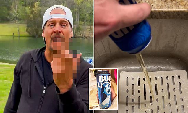Kid Rock's Bud Light Shooting Protest Against Dylan Mulvaney Partnership.