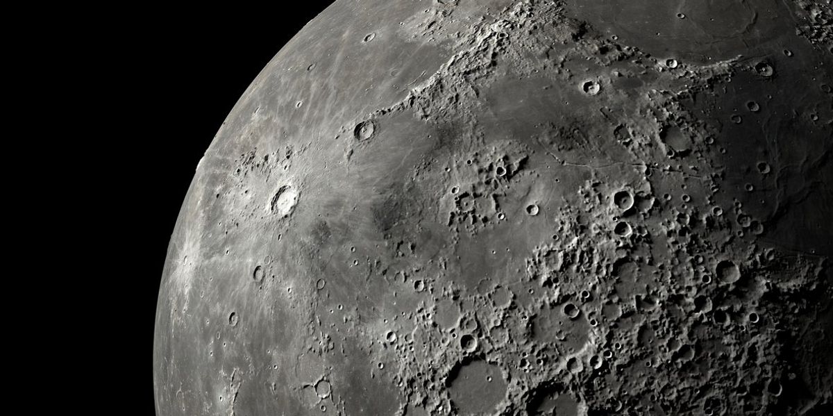 Unearthed: Massive Heat-Emitting Mass Found Beneath Moon's Surface