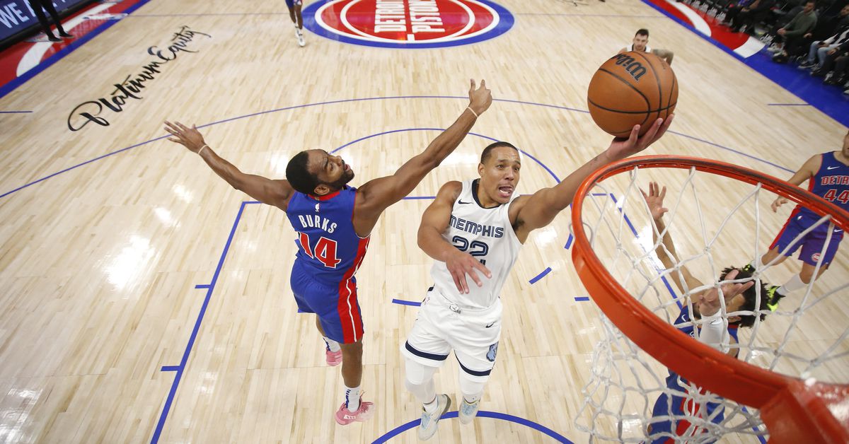 Featured image for Desmond Bane's 49-point performance extends Pistons' losing streak to 18 games
