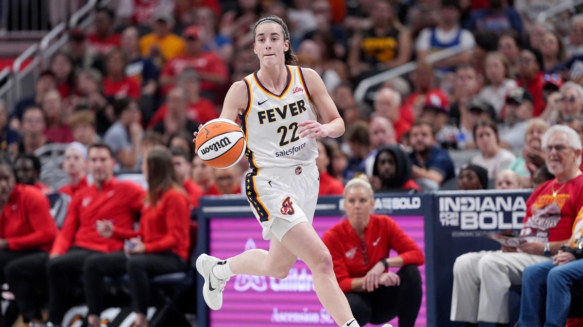 Caitlin Clark and A'ja Wilson Lead Early WNBA All-Star Voting