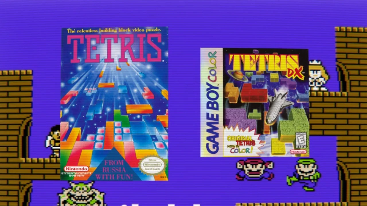Featured image for Tetris DX and NES Classics Join Nintendo Switch Online