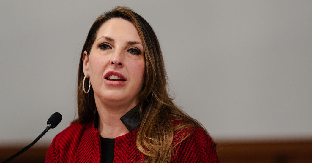 RNC Chair Ronna McDaniel to Resign Amid Pressure from Trump