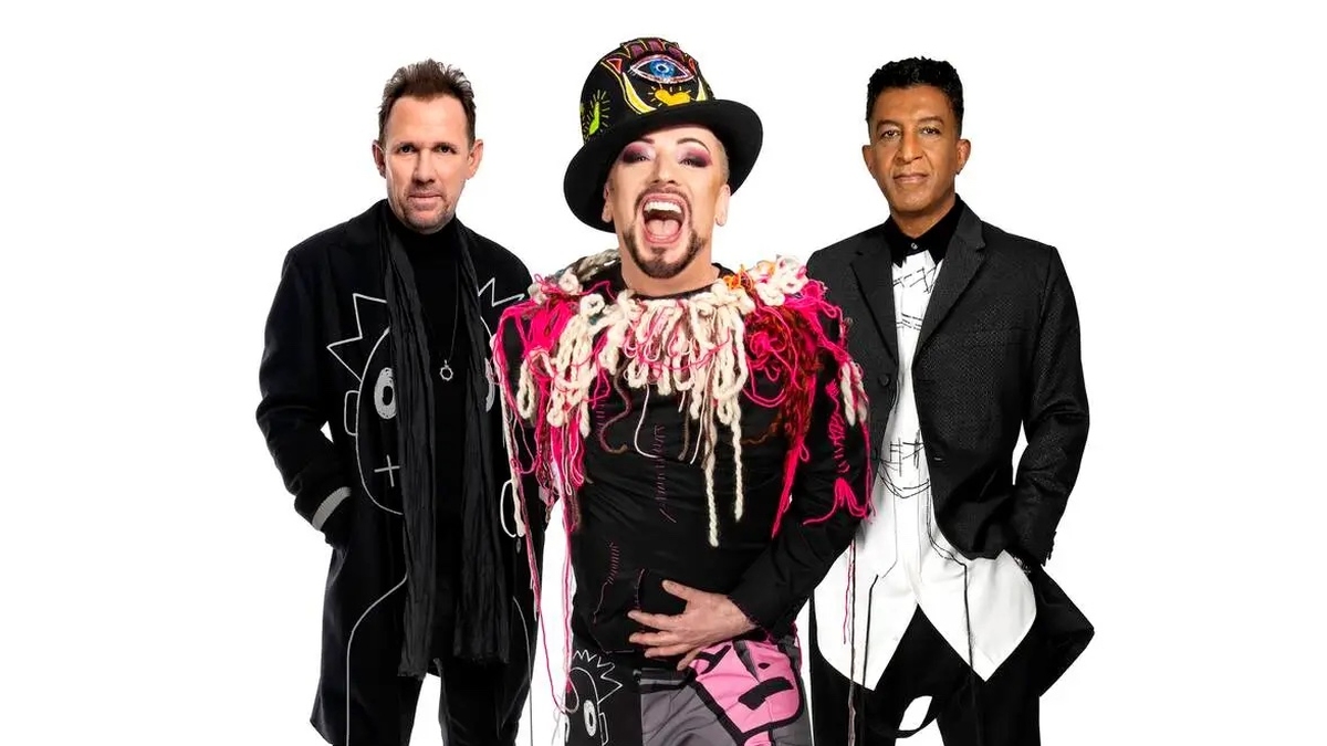 Featured image for Boy George and Culture Club Announce 2023 Summer Tour with Howard Jones and Berlin
