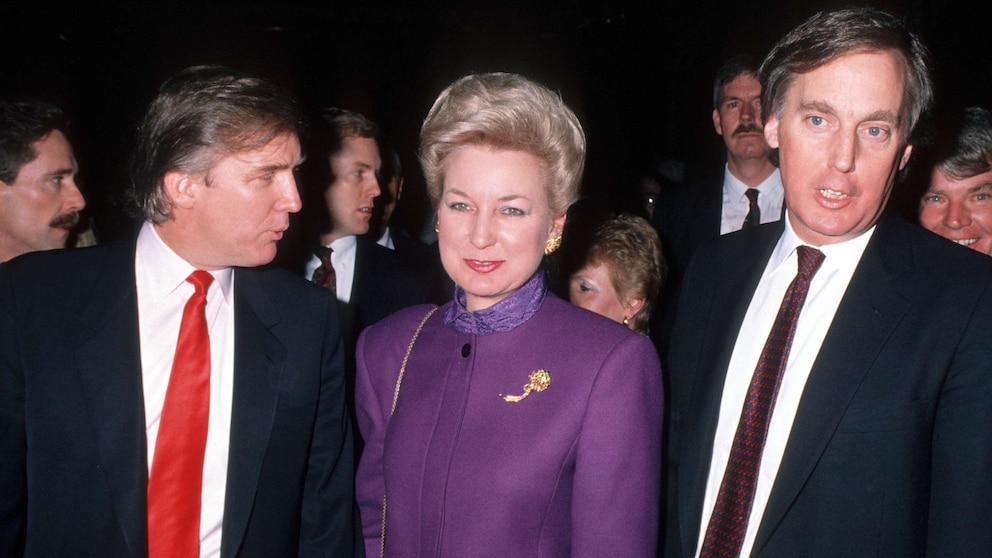 Maryanne Trump Barry, Older Sister of Donald Trump, Passes Away at 86