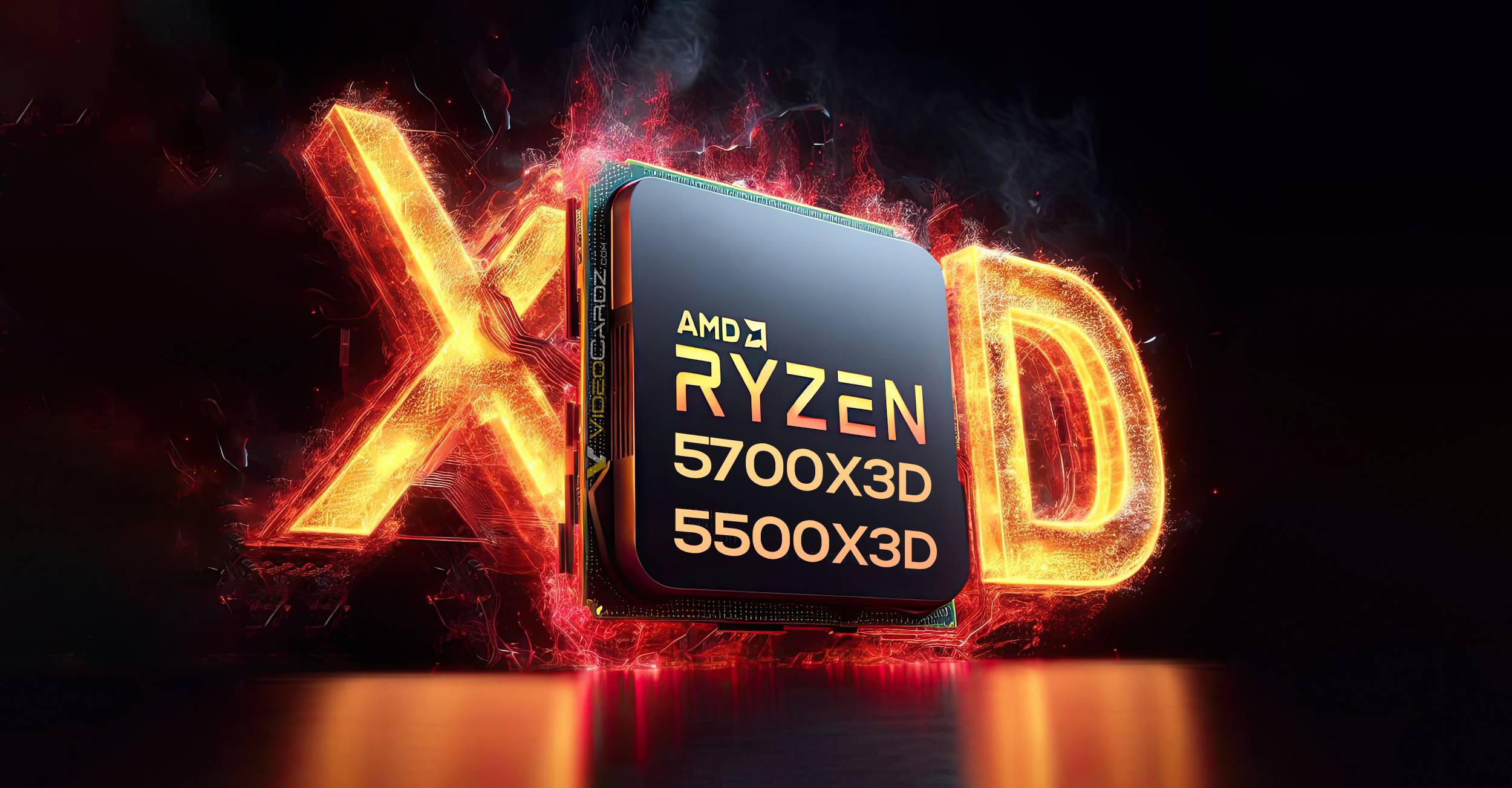 Featured image for AMD Unveils Powerful Ryzen 5000 CPUs with 3D V-Cache Technology