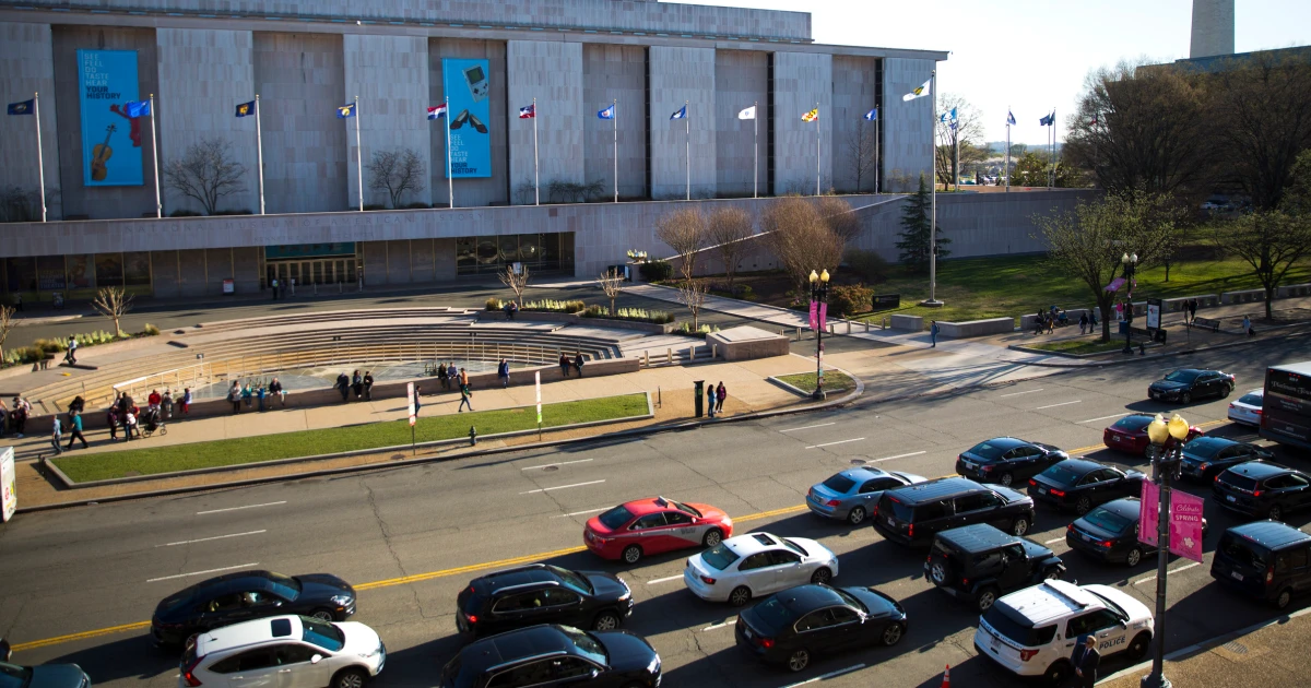 Featured image for Smithsonian Temporarily Removes Trump Impeachment References from Exhibit