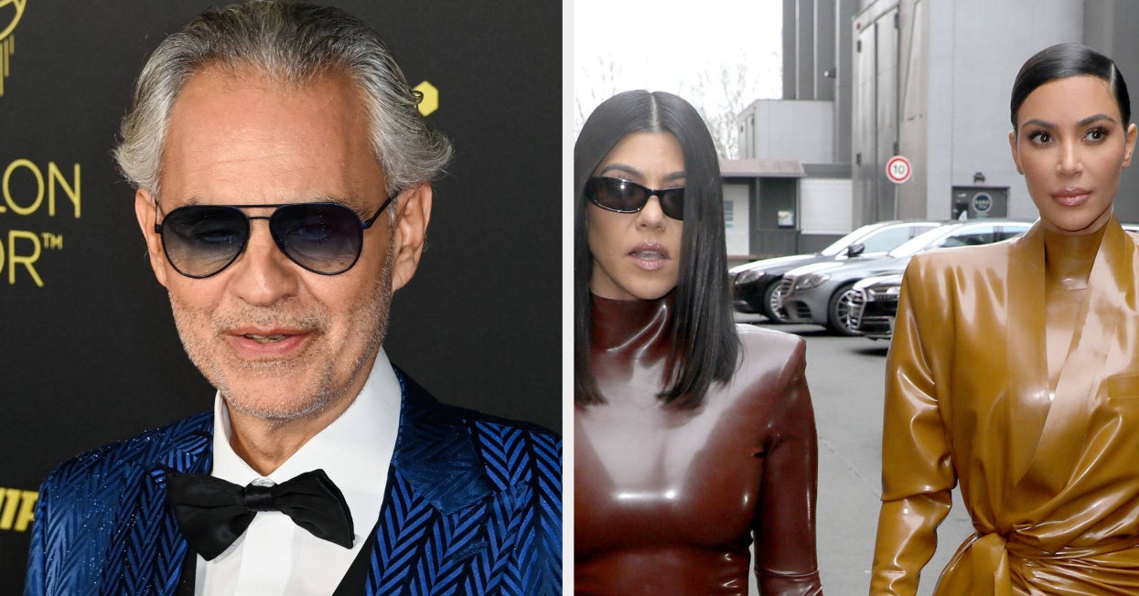 Featured image for "Andrea Bocelli's Reaction to the Kardashian Wedding Feud"