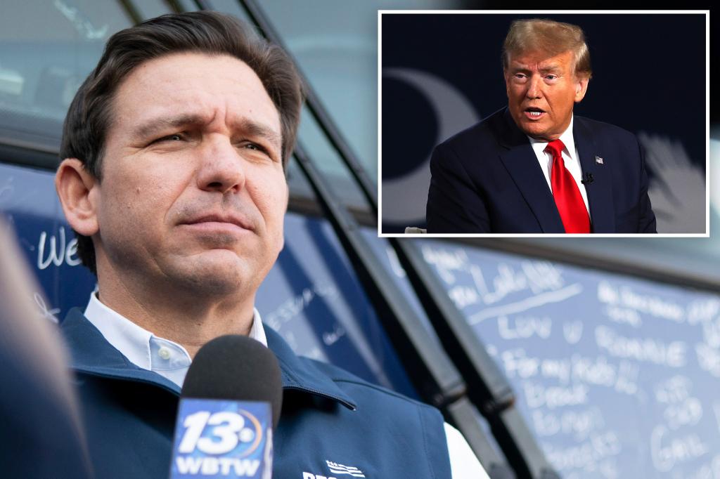 "Trump's VP Shortlist: DeSantis, Scott, Ramaswamy, Noem, Donalds, Gabbard - Who Will Make the Cut?"