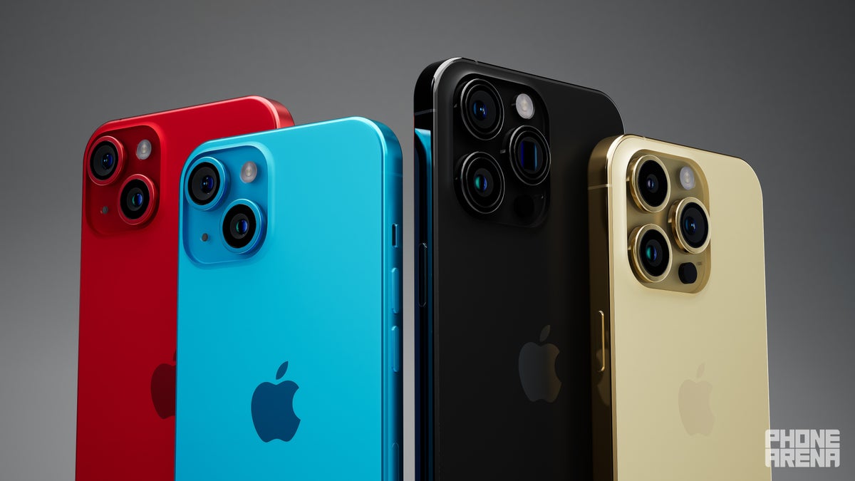 "Visualizing the Anticipated Design Changes in the iPhone 15"