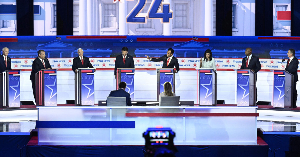 GOP Debate Stage Set to Shrink in Upcoming Week