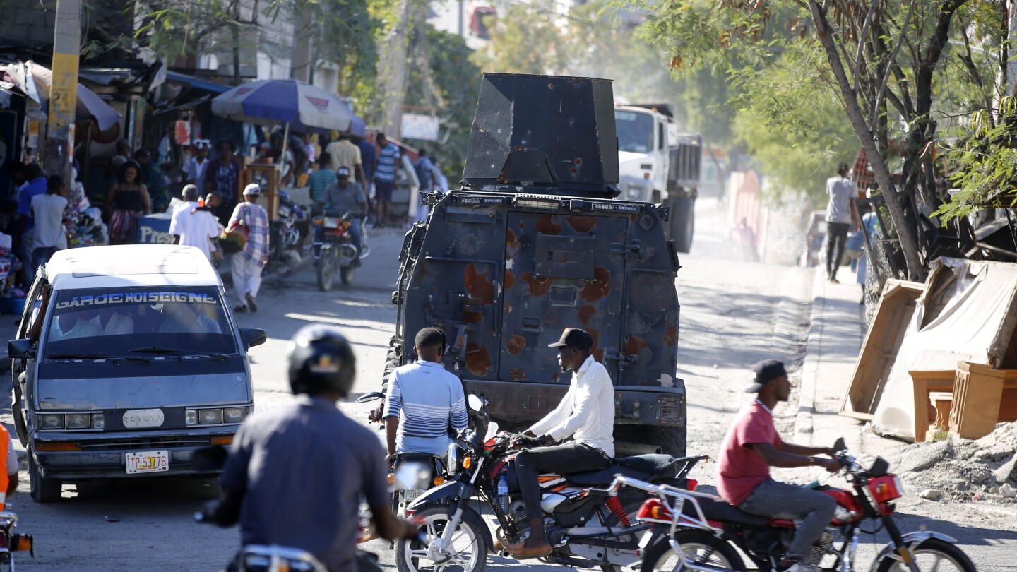 Featured image for "Haiti's New Program to Strengthen Police Force Against Gangs"