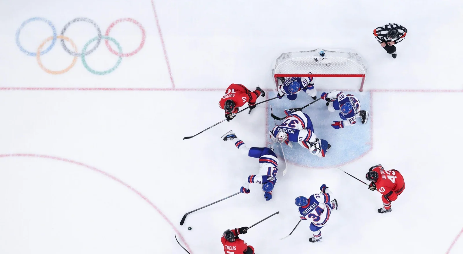 NBC Delivers Historic Hockey Ratings With US-Canada Olympic Final