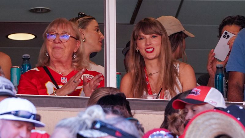 "Travis Kelce's Mom Opens Up About Taylor Swift Connection"