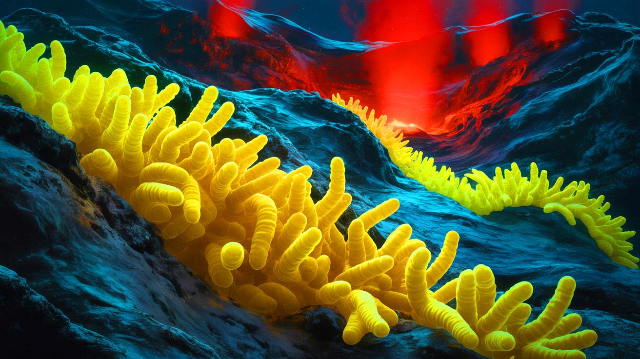 Featured image for Scientists Discover Paralvinella Hessleri Turns Arsenic Into Bright Pigment