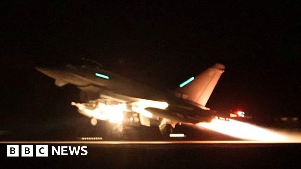 "Escalating Tensions: US and UK Target Houthi Rebels in Yemen"