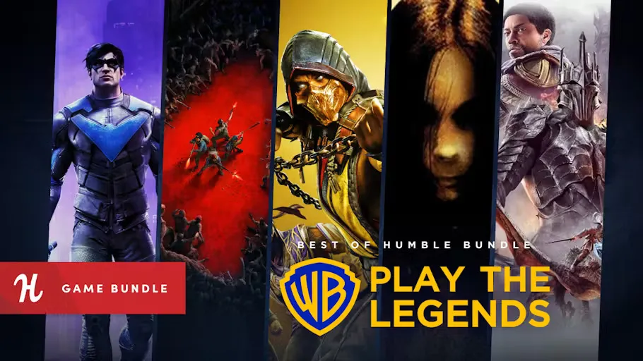 Featured image for Humble Bundle Offers 16 Warner Bros. Games for Just $12