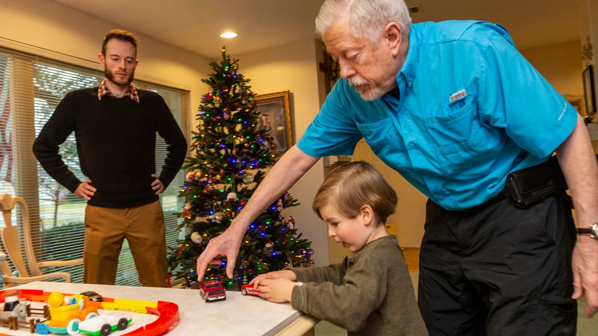 Featured image for "Setting Boundaries: Navigating Grandparents' Generosity during the Holidays"