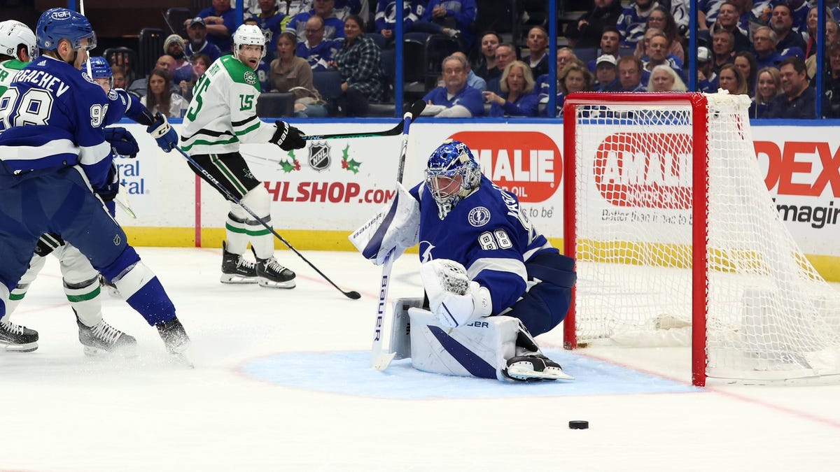 Featured image for "NHL Star Andrei Vasilevskiy's Hilarious Fart Fiasco During Media Scrum"