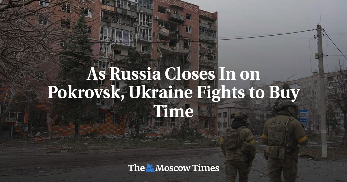 Featured image for Russia's Intensified Push to Capture Pokrovsk Heightens Tensions in Ukraine