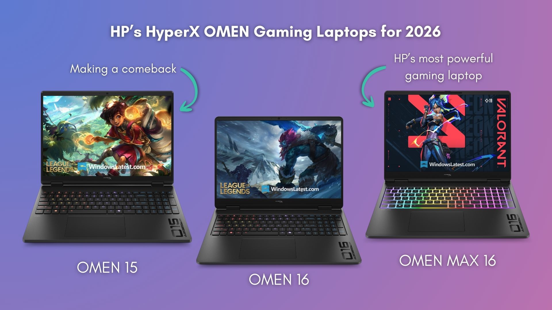 Featured image for HP Unveils New OMEN Gaming Devices with Advanced Intel and NVIDIA Chips