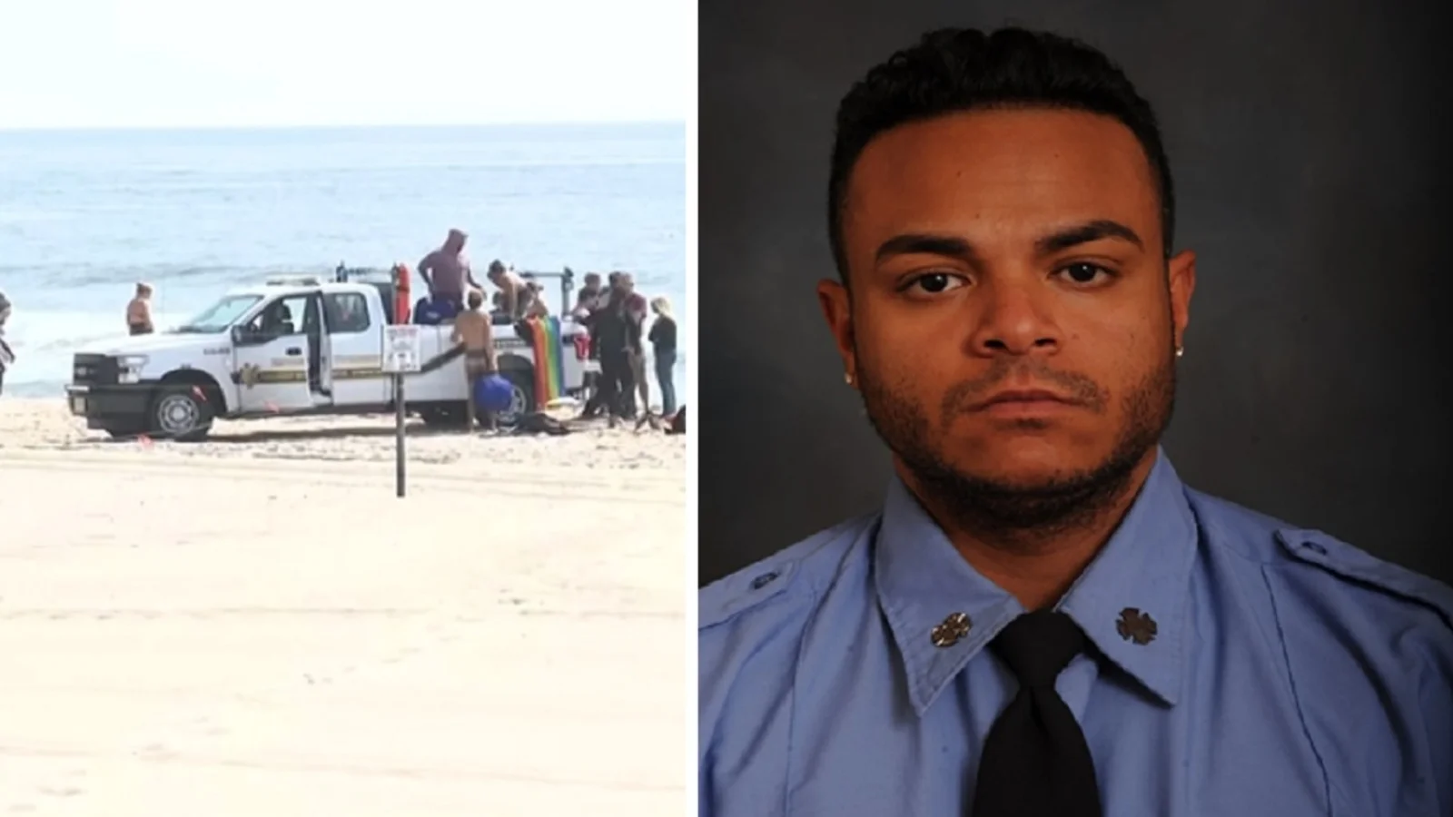 FDNY firefighter dies saving daughter from drowning at Jersey Shore