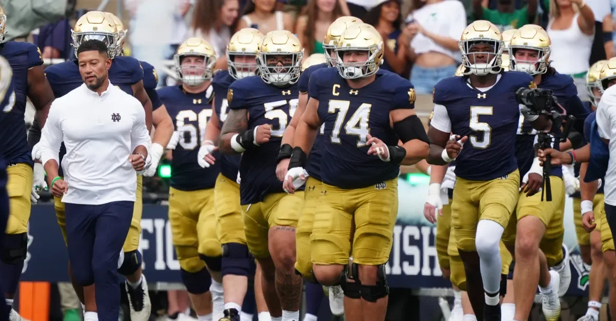 Notre Dame Faces Arkansas in Key Matchup to Boost CFP Hopes