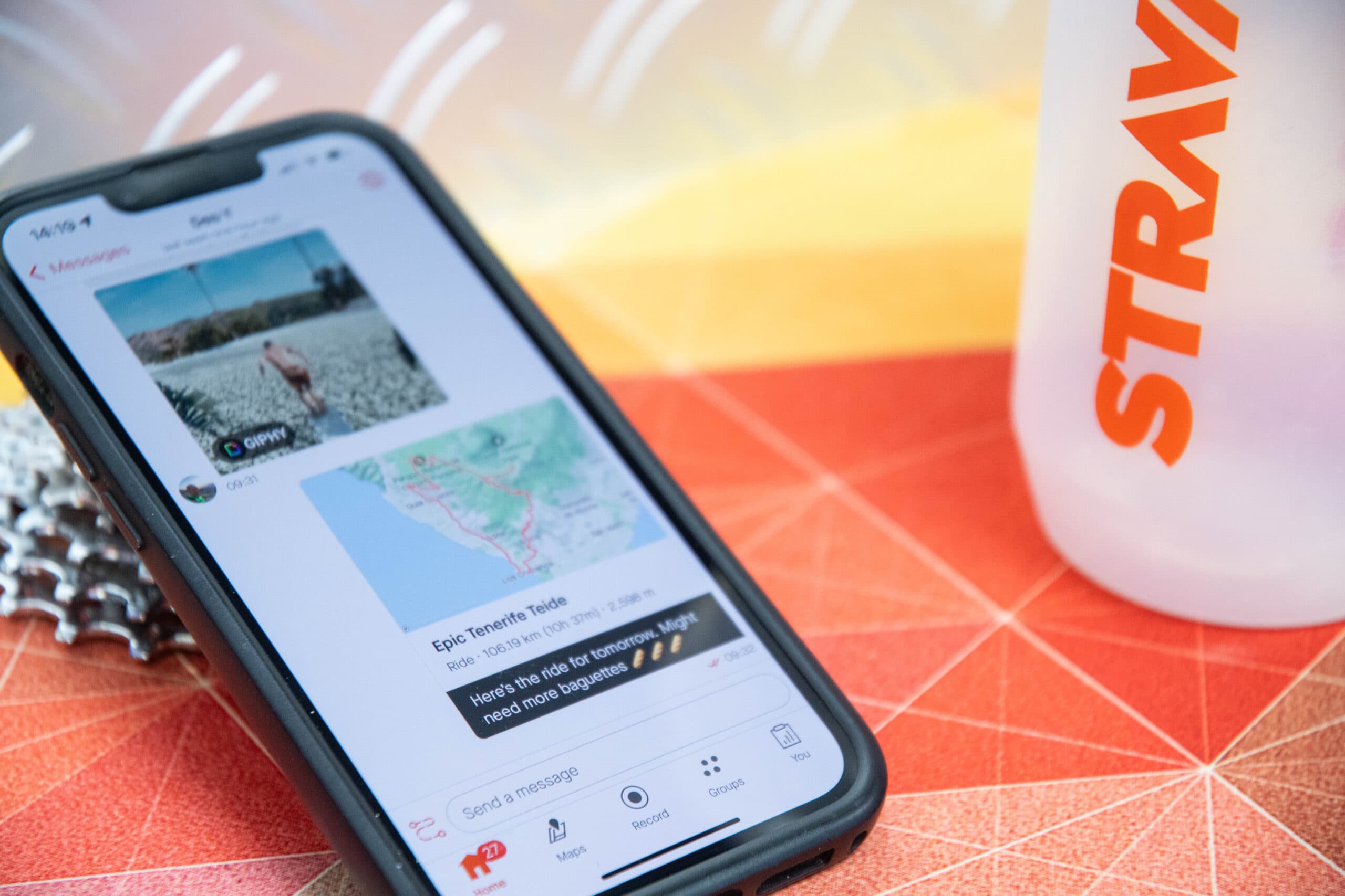 Featured image for "Strava Introduces Direct Messaging for Seamless Athlete Communication"