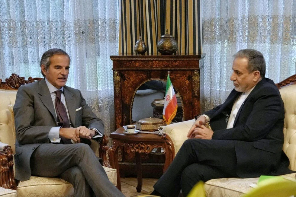 Iran pushes for a fair deal as IAEA talks set stage for US nuclear negotiations